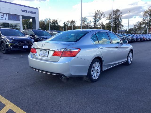 used 2015 Honda Accord car, priced at $15,478