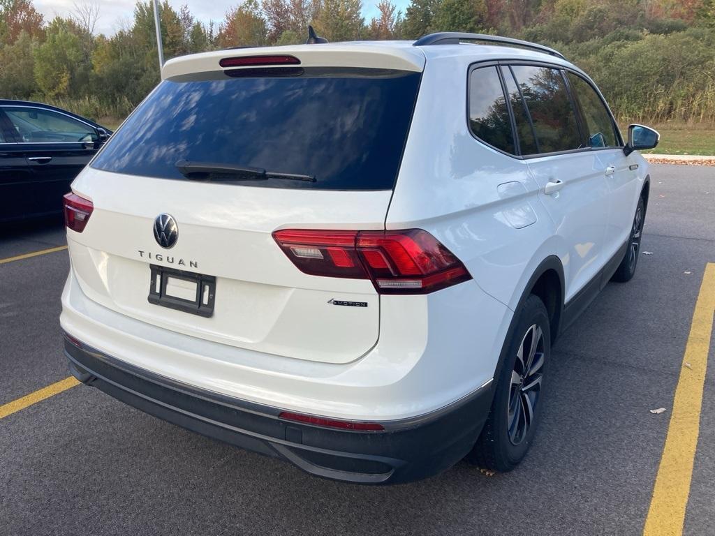 used 2022 Volkswagen Tiguan car, priced at $21,436