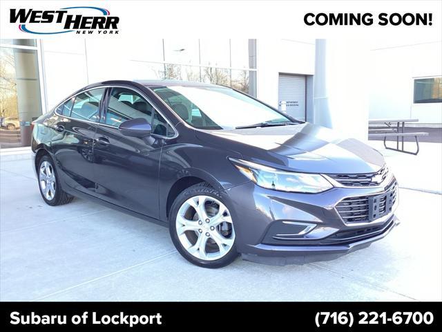 used 2017 Chevrolet Cruze car, priced at $14,960