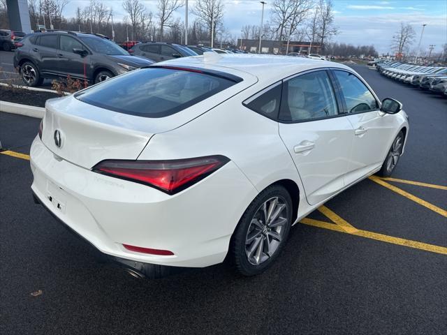 used 2024 Acura Integra car, priced at $27,906