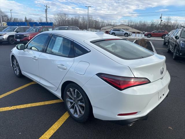 used 2024 Acura Integra car, priced at $27,906