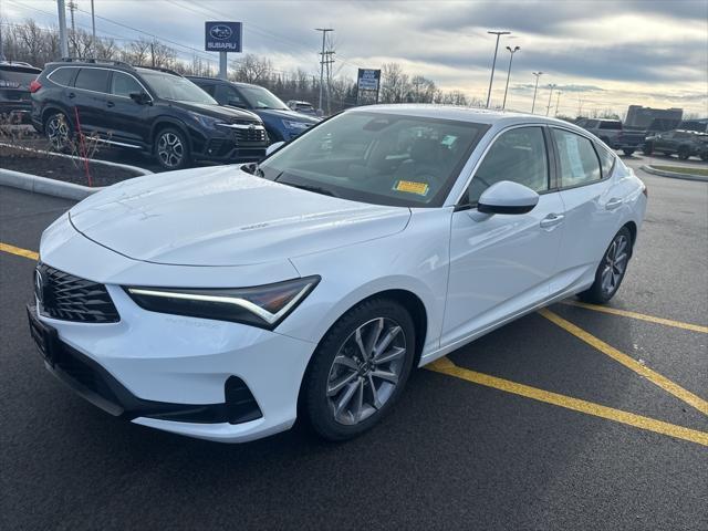 used 2024 Acura Integra car, priced at $27,906