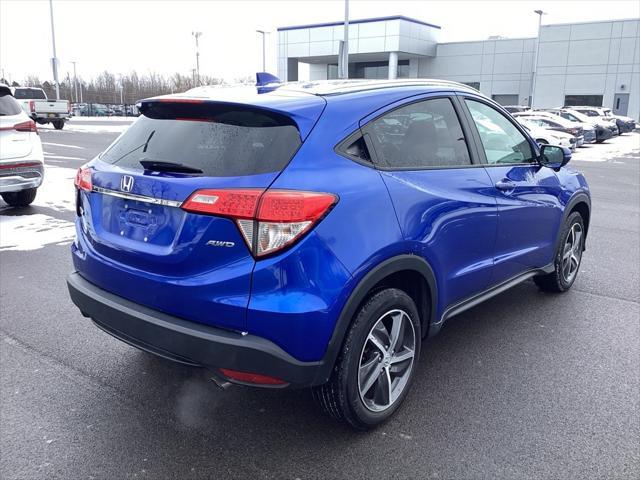 used 2022 Honda HR-V car, priced at $22,429