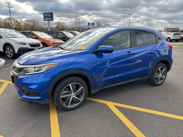 used 2022 Honda HR-V car, priced at $23,929