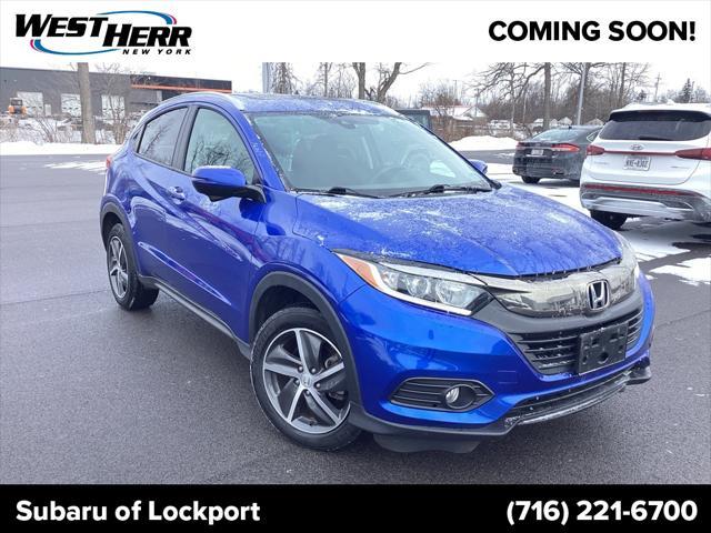 used 2022 Honda HR-V car, priced at $22,429