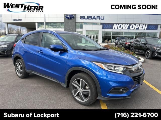 used 2022 Honda HR-V car, priced at $23,929