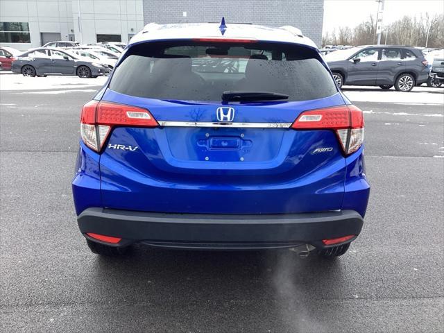 used 2022 Honda HR-V car, priced at $22,429