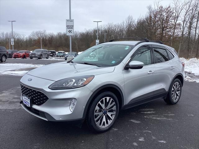 used 2020 Ford Escape car, priced at $20,947