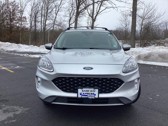 used 2020 Ford Escape car, priced at $20,947