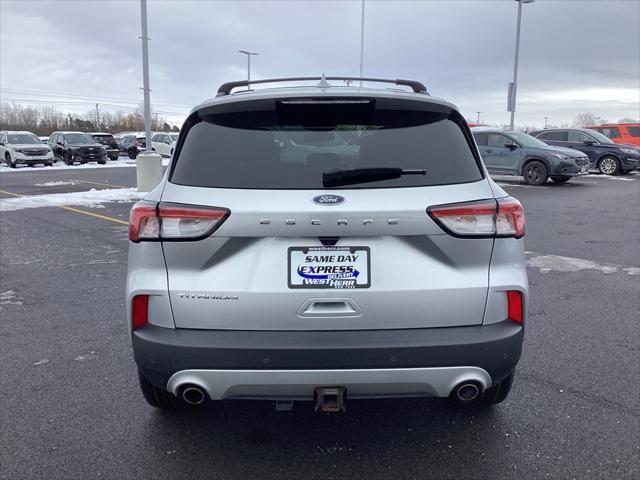 used 2020 Ford Escape car, priced at $20,947