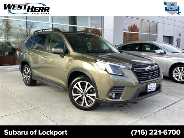 used 2022 Subaru Forester car, priced at $29,912