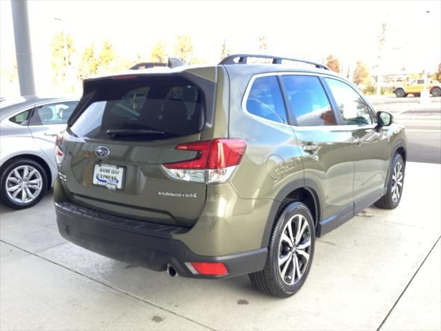 used 2022 Subaru Forester car, priced at $29,912