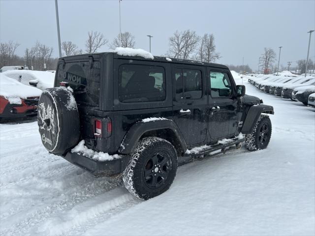 used 2019 Jeep Wrangler Unlimited car, priced at $27,936