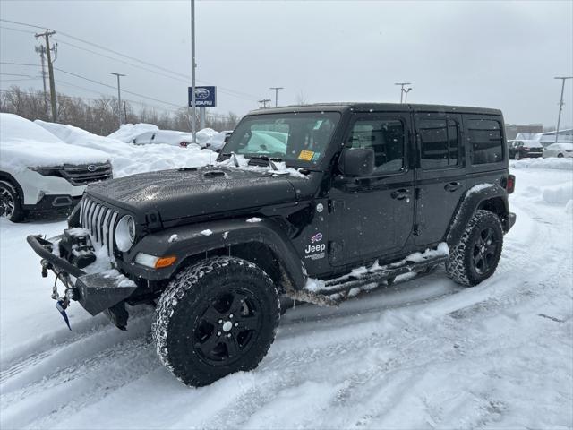 used 2019 Jeep Wrangler Unlimited car, priced at $27,936