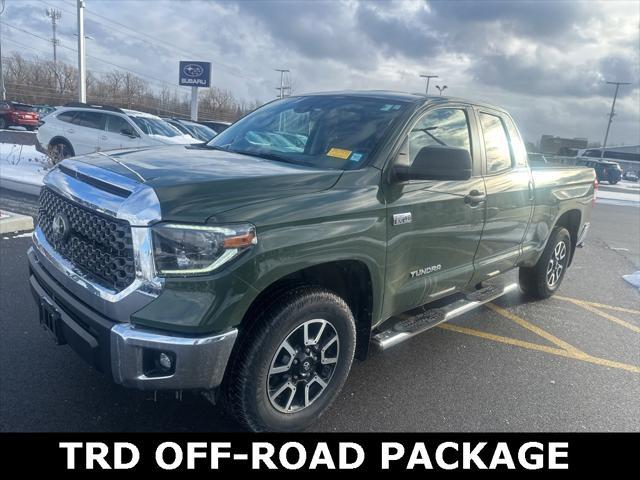 used 2021 Toyota Tundra car, priced at $42,933