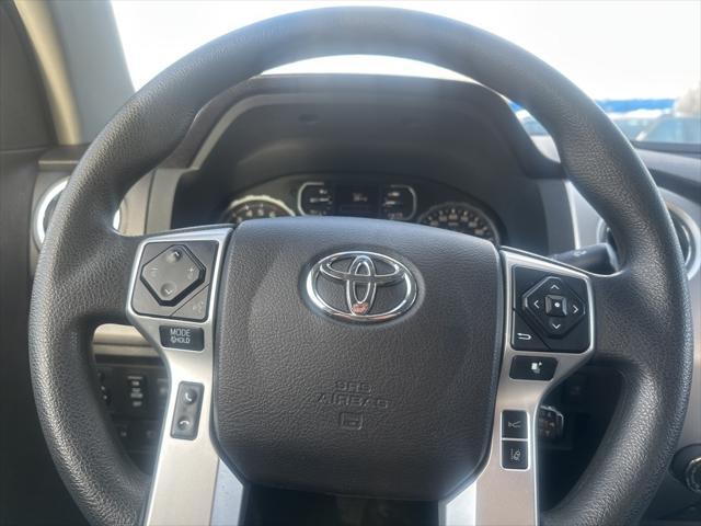 used 2021 Toyota Tundra car, priced at $42,933