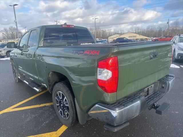 used 2021 Toyota Tundra car, priced at $42,933