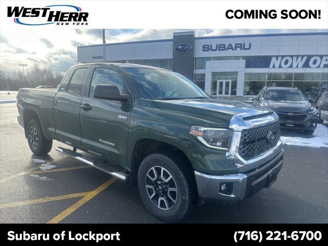 used 2021 Toyota Tundra car, priced at $42,933