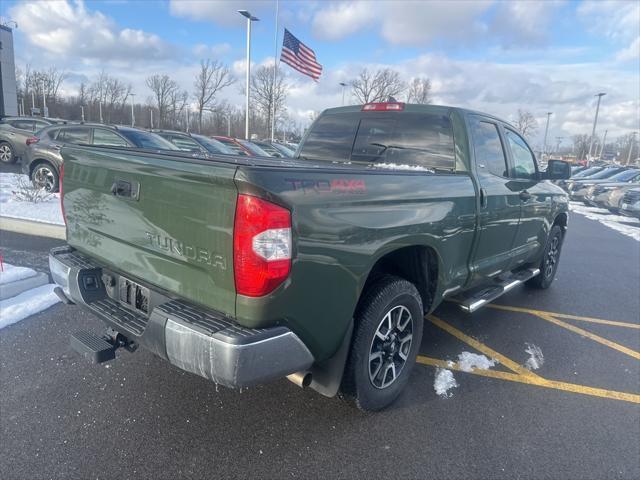 used 2021 Toyota Tundra car, priced at $42,933