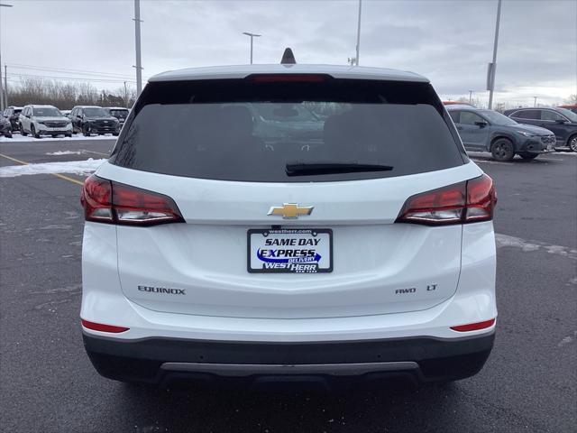 used 2022 Chevrolet Equinox car, priced at $21,827