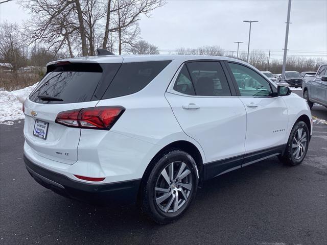 used 2022 Chevrolet Equinox car, priced at $21,827