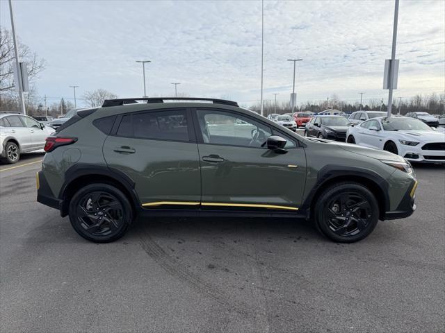 used 2024 Subaru Crosstrek car, priced at $29,307