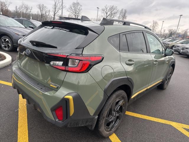 used 2024 Subaru Crosstrek car, priced at $29,406