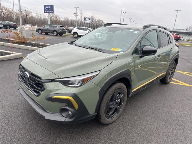 used 2024 Subaru Crosstrek car, priced at $29,406