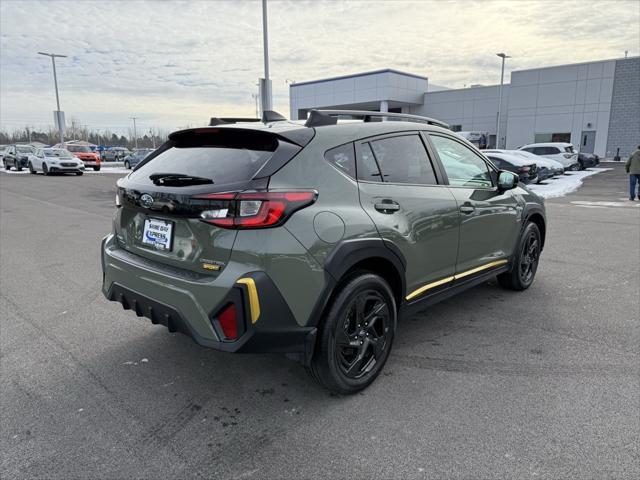 used 2024 Subaru Crosstrek car, priced at $29,307