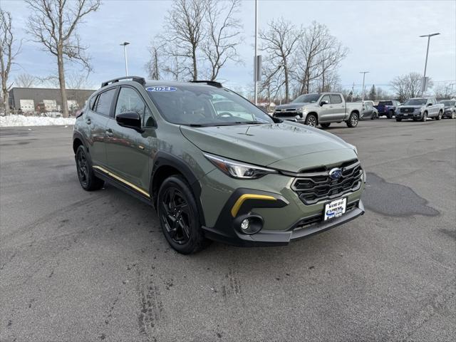 used 2024 Subaru Crosstrek car, priced at $29,307