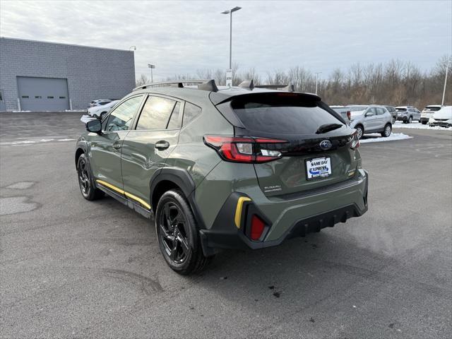 used 2024 Subaru Crosstrek car, priced at $29,307