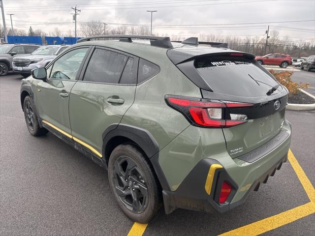 used 2024 Subaru Crosstrek car, priced at $29,406