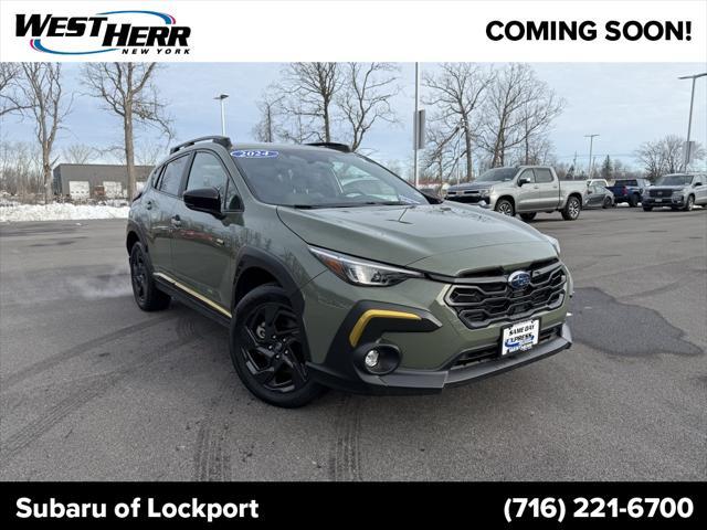 used 2024 Subaru Crosstrek car, priced at $29,307