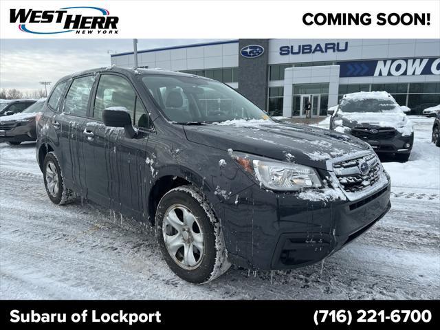 used 2018 Subaru Forester car, priced at $17,946