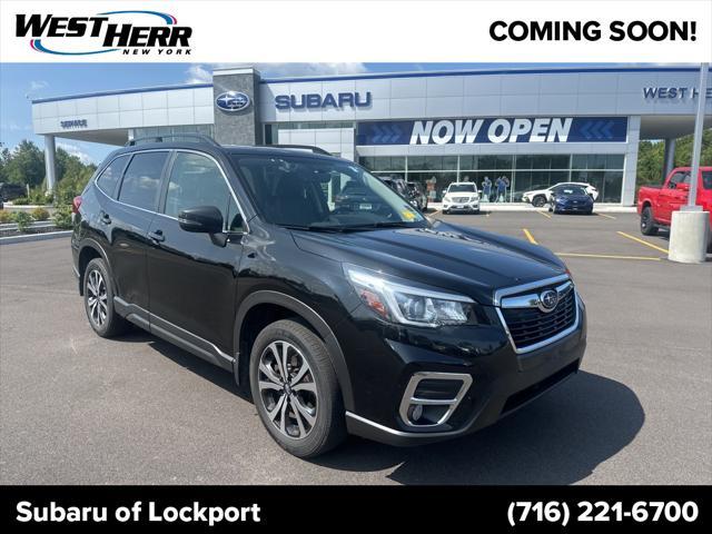 used 2019 Subaru Forester car, priced at $21,956