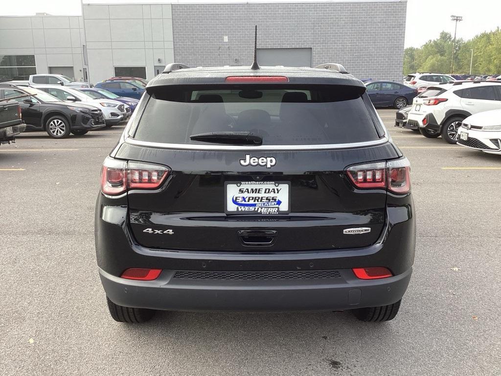 used 2022 Jeep Compass car, priced at $21,934