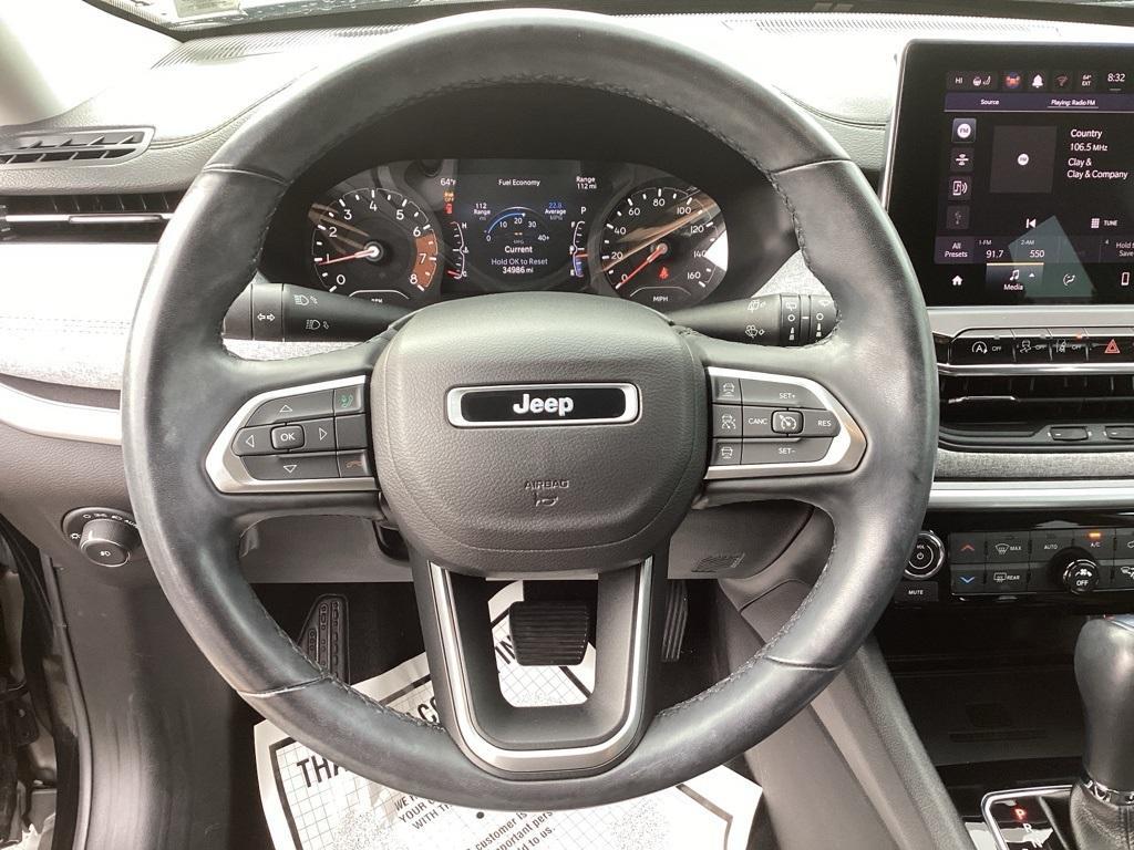 used 2022 Jeep Compass car, priced at $21,934