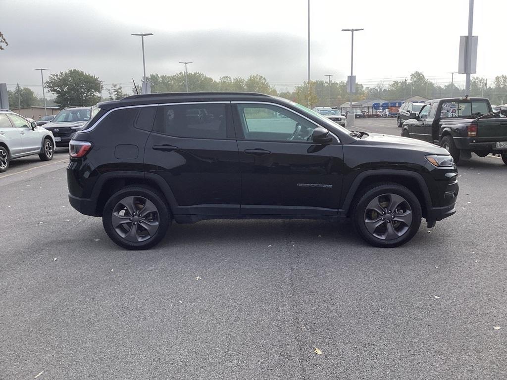 used 2022 Jeep Compass car, priced at $21,934