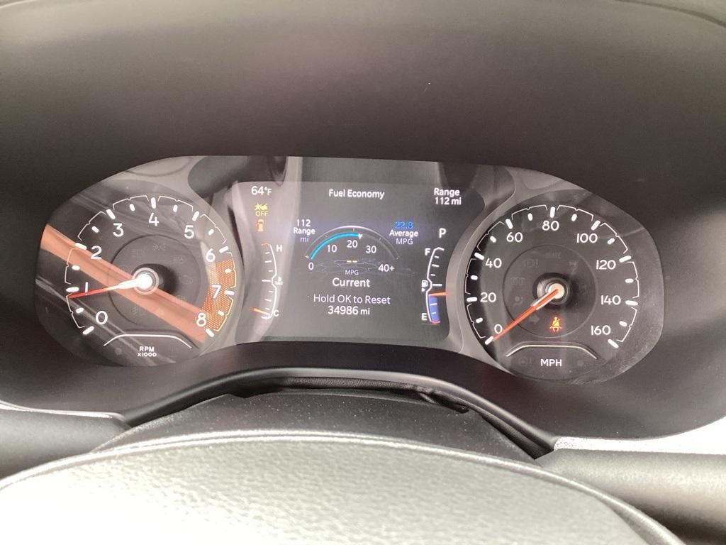 used 2022 Jeep Compass car, priced at $21,934