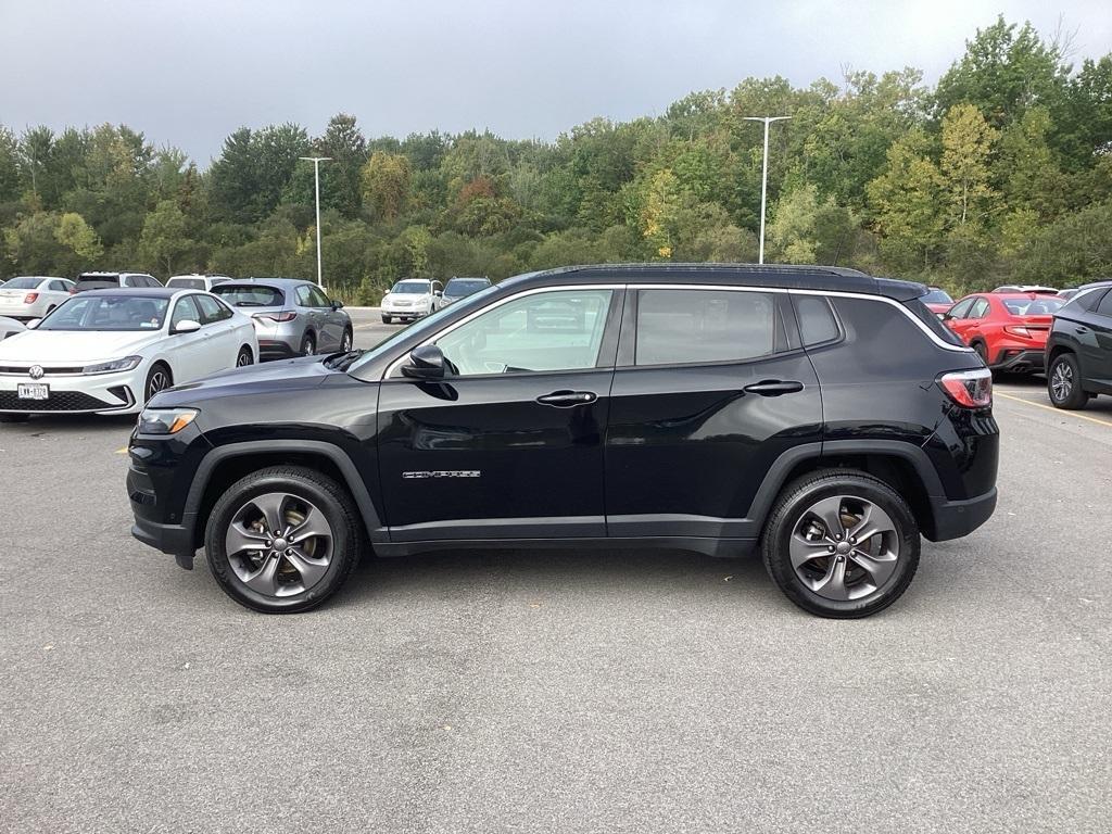 used 2022 Jeep Compass car, priced at $21,934
