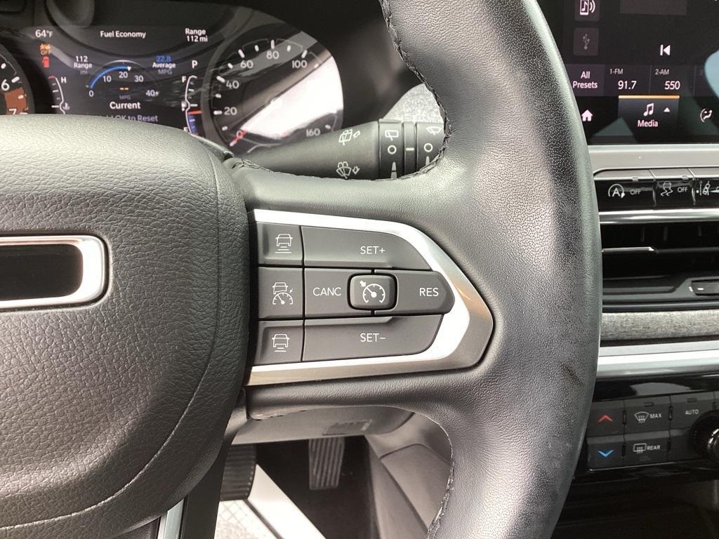 used 2022 Jeep Compass car, priced at $21,934