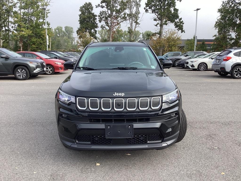 used 2022 Jeep Compass car, priced at $21,934