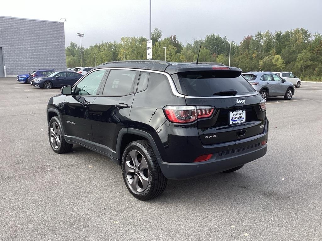 used 2022 Jeep Compass car, priced at $21,934