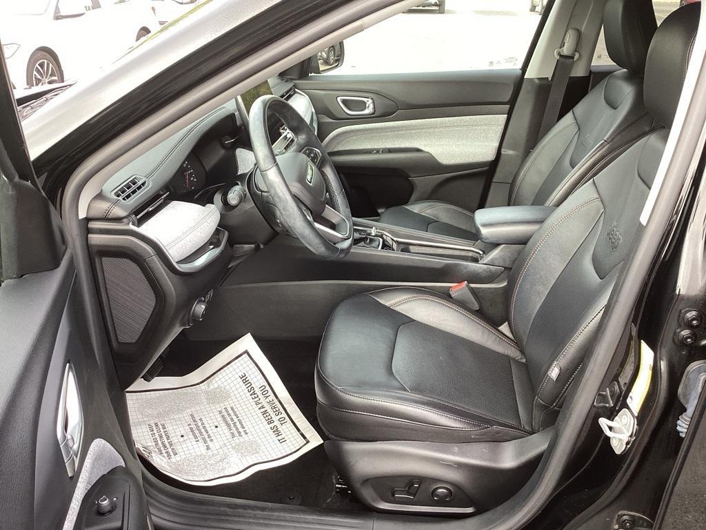 used 2022 Jeep Compass car, priced at $21,934