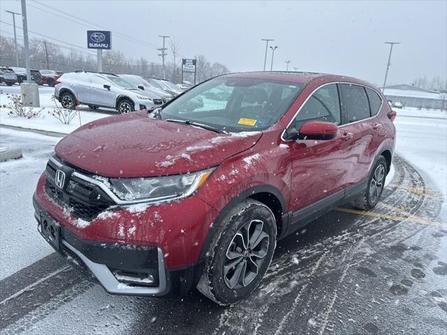 used 2022 Honda CR-V car, priced at $26,924