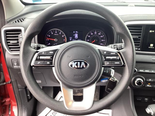 used 2020 Kia Sportage car, priced at $16,944