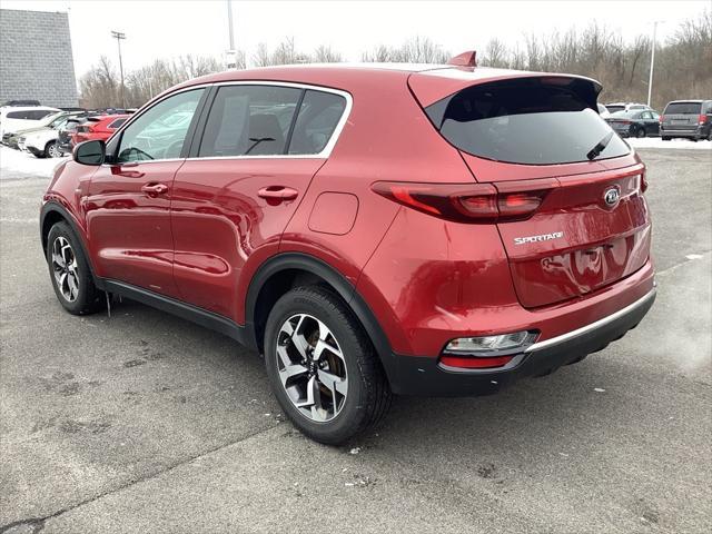 used 2020 Kia Sportage car, priced at $16,944