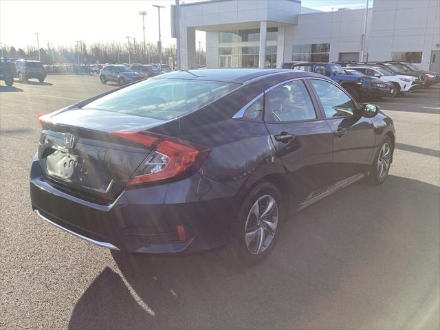 used 2019 Honda Civic car, priced at $15,992