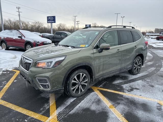 used 2020 Subaru Forester car, priced at $23,726