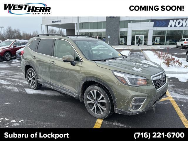 used 2020 Subaru Forester car, priced at $23,726